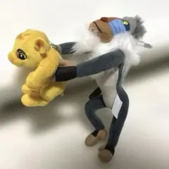 ランド購入　ライオンキング　ディズニー　ぬいば　シンバ