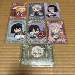 鬼滅の刃 ポストカード 7枚セット