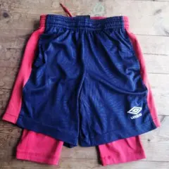 値下げ!Umbro ハーフパンツ 110cm