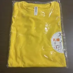 ウェルカムチャンス　JRA 70th記念 Tシャツ 黄色　札幌競馬場