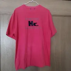 HIROKO KOSHINO ロゴ Tシャツ Lサイズ オレンジのサムネイル