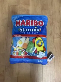 HARIBO グミマスコット入りクッション スターミックス ハリボーのサムネイル