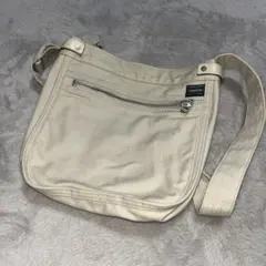 PORTER ベージュ ショルダーバッグ