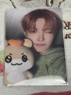 ATEEZ MIGHTEEZ LINE FRIENDS ラントレ　ホンジュン