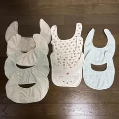 まとめ売り　ベビー用スタイ 9枚セット