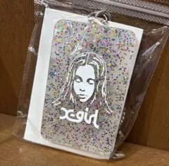 セール❣️【新品 送料込】エックスガール XGIRL 定期入れ パスケース 旅行