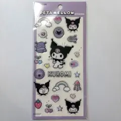 ペタメロウステッカーズ　ペタペタステッカーズ　クロミ　サンリオ