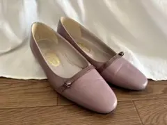 【期間限定SALE】銀座ヨシノヤ パンプス 23.0cm ピンクのサムネイル