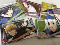 ブルーロック カードセット 糸師凛 潔世一 雷市 陣吾