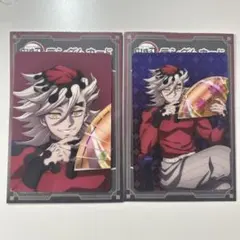 鬼滅の刃 AGF 2025 ランダムカード 童磨 2種類