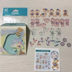 ディズニー ダッフィー フレンズ シール