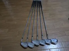 【美品】フォーティーン　TC-550フォージド 　2007 アイアンセットのサムネイル