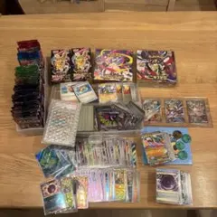 明日まで値引中　ポケモンカード_まとめ売りBOXパック.SAR.SR.AR等多数