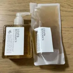 新品　LEAF & BOTANICS ハンドソープセット(本体と詰替)のサムネイル