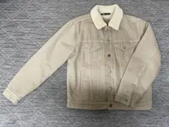 ZARA ボアデニムジャケット