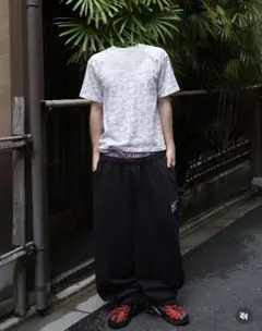 oasis adidas トラックパンツ ブラック 川上洋平 JPサイズXL - メルカリ