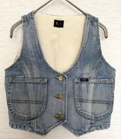 UNIONMADE Lee SanforizedShrunk デニムベスト Sのサムネイル