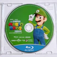 ザ・スーパーマリオブラザーズ ムービー ブルーレイのみ！ 未再生品 映画 アニメ
