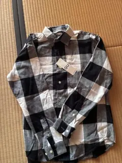 チェック柄 長袖シャツ Sサイズ