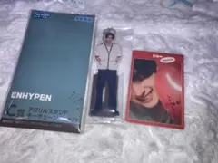ENHYPEN SEGAラッキーくじC賞アクリルスタンドキーチェーンジォンウォン