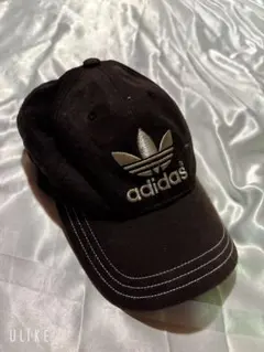 adidas トレフォイル ベースボールキャップ ブラック