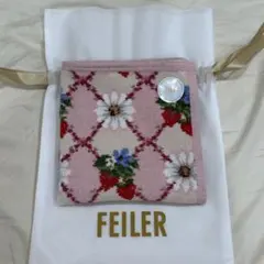 FEILER♡ 新品未使用！キープスマイリングチェリー ボトルポーチ