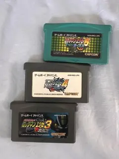 ロックマンエグゼ3〜5セット