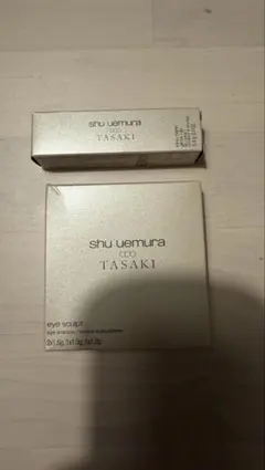 shu uemura × TASAKI アイシャドウパレット　リップ　セット