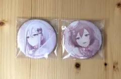 プロセカ 宵崎奏 MEIKO グリ缶 グリッター缶バッジ 6C シクディス