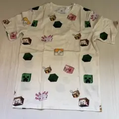 H&M マインクラフト Tシャツ 134/140のサムネイル