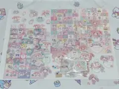 ぼんぼんりぼん シール 10枚セット