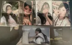 illit トレカ 時よ止まれ MOKA　モカ　五枚セット