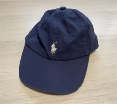 Ralph Lauren ネイビーキャップ 12-24M