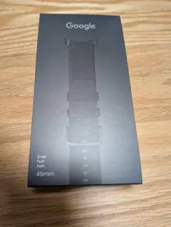 Google Pixel Watch 45mm カーフレザー バンド