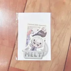 めておら メルトダテンシ ステッカー expo すとふぁみ