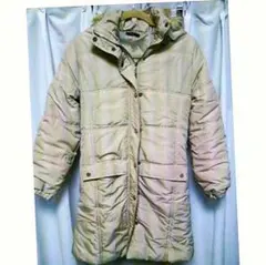 冬物sale…  薄いベージュのロング