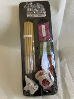 香り付きお香セット（ジャスミン・ローズ・アップル・オレンジ）