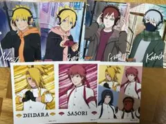 NARUTO BORUTO ブロマイド セット ナルト ボルト 我愛羅 カカシ