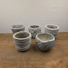 植木鉢　5個セット
