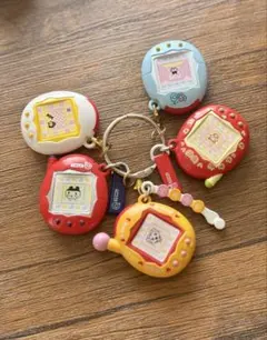 たまごっち ミニチュアチャームコレクション３セット売り5個セット