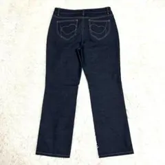 極美品　B−THREE デニム　ストレッチ　サイズ４０　大きいサイズ ストレート