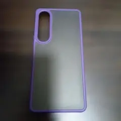 Xperia1 Mark6 用ケース パープルのサムネイル