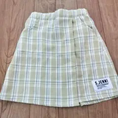 S.JENNI チェック柄スカート140cmのサムネイル