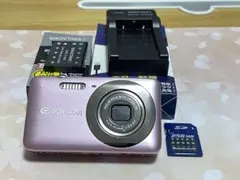 CASIO EXILIM EX-Z800 デジカメ サクラピンク　コンデジ