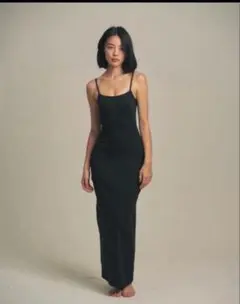 アマテラス　AMATERAS One-Piece Dress S 黒 2026年最新】AMATERUS レディース キャミワンピースの人気アイテム