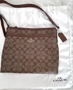 コーチショルダーバック