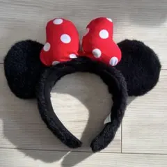 ディズニーミニーちゃんカチューシャ