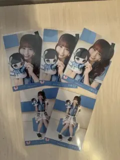 大場花菜 生写真 セミコンプ モーリーファンタジーコラボ④ イコラブ