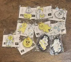 んぽちゃむ きみまろ アクリルキーホルダー ガチャガチャ　10個