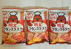 めんたいパーク　明太フランスラスク　　3個　かねふくのサムネイル